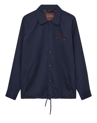 Mos Mosh Gallery - Studio Coach Jacke - Indigo Blue
